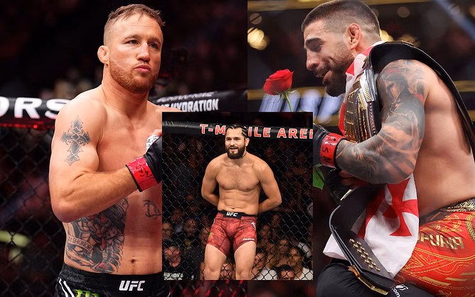 Jorge Masvidal warns Justin Gaethje to steer clear of Ilia Topuria: "Gonna get this guy f**king slaughtered"