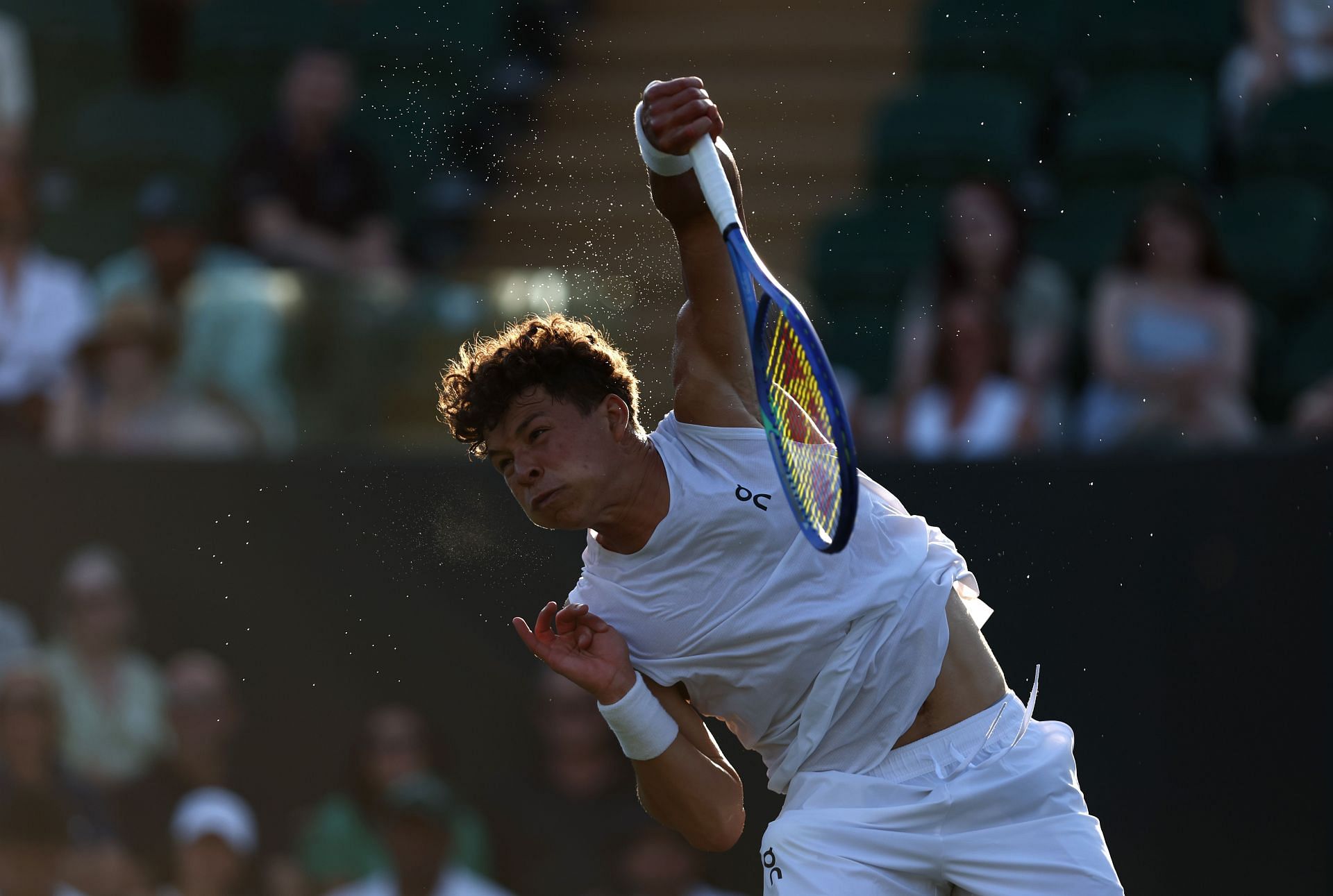 Shelton in action in R1. (Source: Getty)