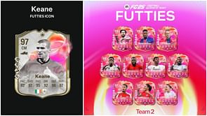 EA FC 25 Roy Keane FUTTIES Icon SBC: All tasks and cheapest solutions