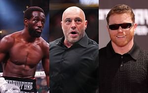 Joe Rogan gets 100% real on upcoming Canelo Alvarez vs. Terence Crawford boxing match: "I also think Canelo is slowing down"
