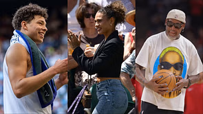 "My dad's not even in my life" - Trinity Rodman drops bombshell on relationship with dad Dennis Rodman amid spotlight at boyfriend Ben Shelton's game