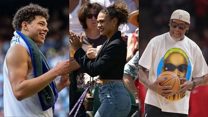 "My dad's not even in my life" - Trinity Rodman drops bombshell on relationship with dad Dennis Rodman amid spotlight at boyfriend Ben Shelton's game