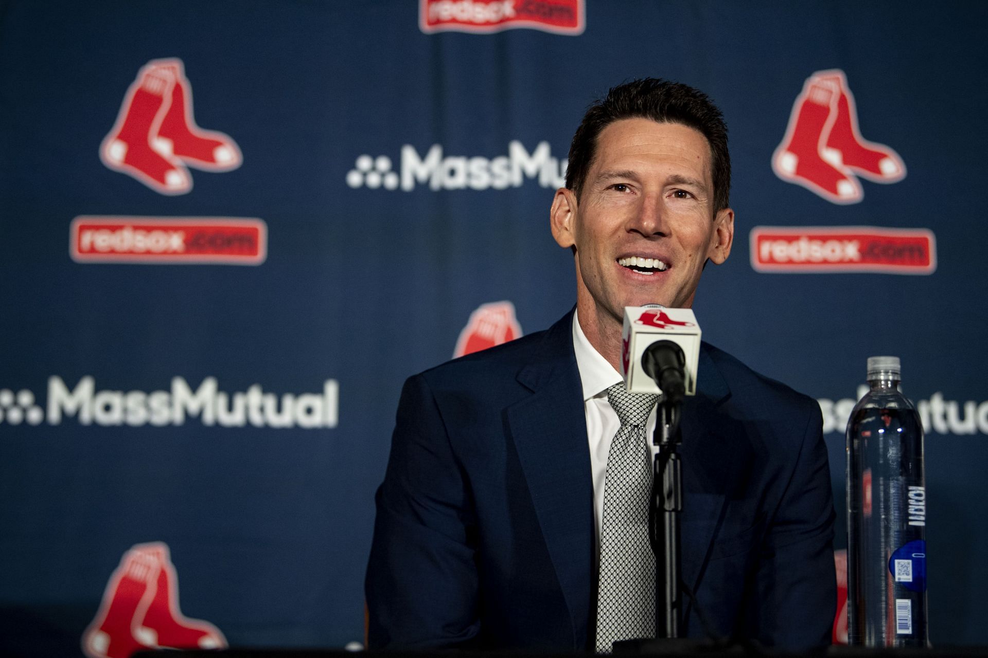 Craig Breslow Press Conference - Source: Getty