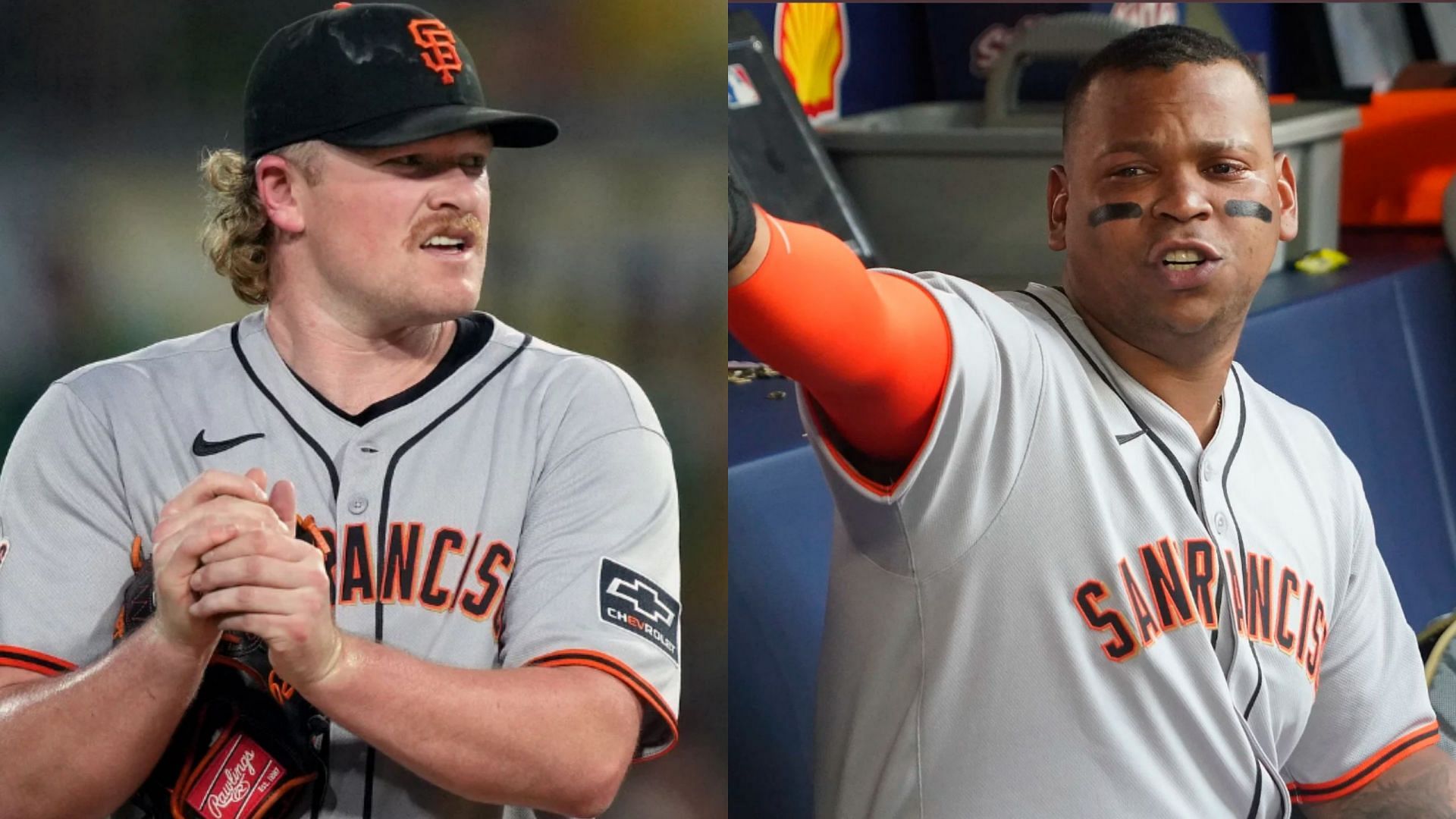 Logan Webb gives his take on Rafael Devers