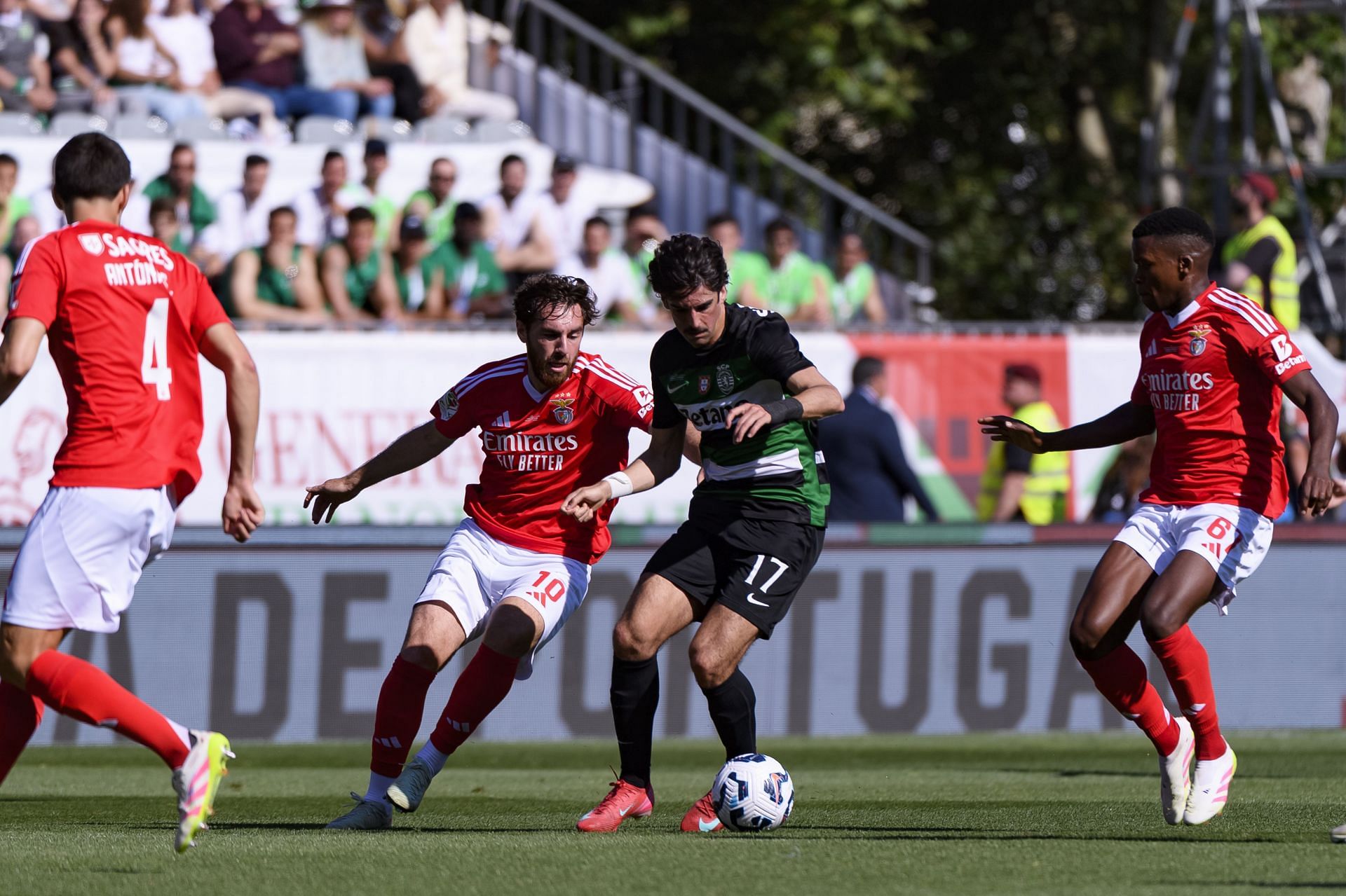 SL Benfica v Sporting CP - Portuguese Cup 2024/2025 - Final - Source: Getty