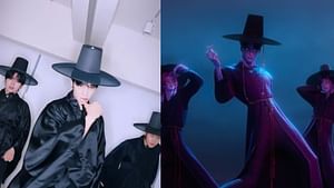 "THE REAL SAJA BOYS” – Fans go wild as MONSTA X channels K-pop Demon Hunter vibes with ‘Your Idol’ dance challenge