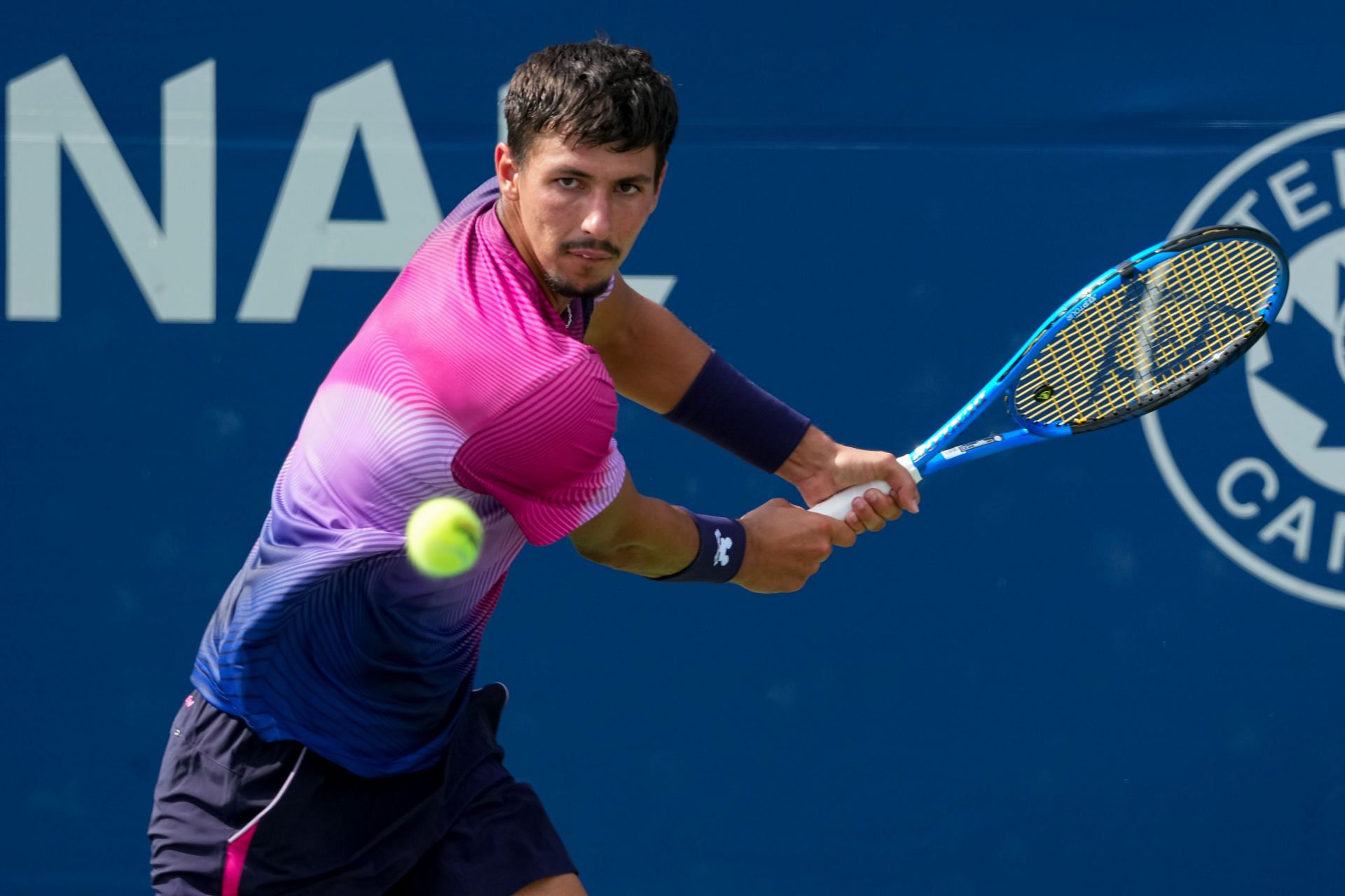 Alexei Popyrin at the Canadian Open 2025. (Photo: Getty)