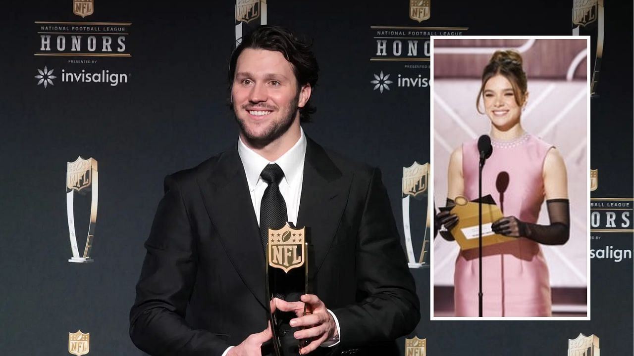 Josh Allen makes $8,499,000 worth financial decision month after marrying wife Hailee Steinfeld