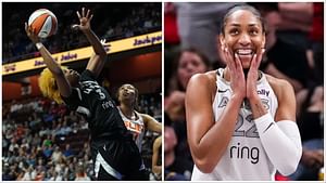 "We're throwing her in the fire" - A'ja Wilson dubs NaLyssa Smith 'piece to our puzzle' after Aces star's double-double