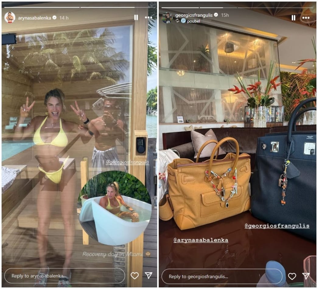 aryna-sabalenka-poses-in-yellow-bikini-while-enjoying-company-of