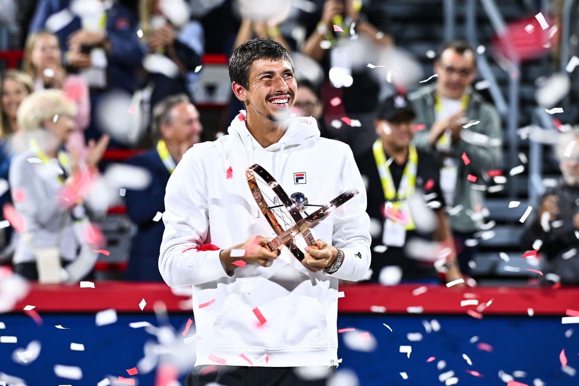 Alexei Popyrin is the men&#039;s defending champion at Canadian Open. (Source: Getty)