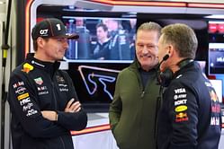 Unlike Jos Verstappen, Max Verstappen has no issues working with Christian Horner: Reports