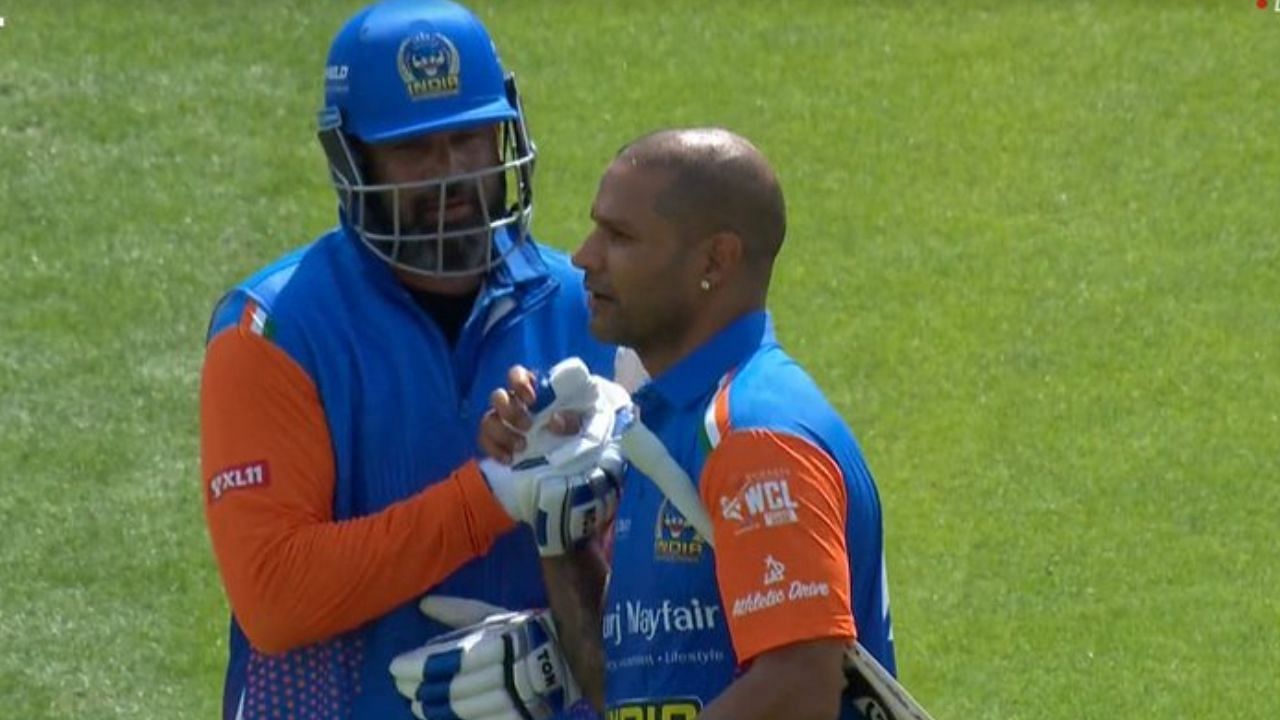 Shikhar Dhawan, Team India, IND vs AUS, WCL 2025