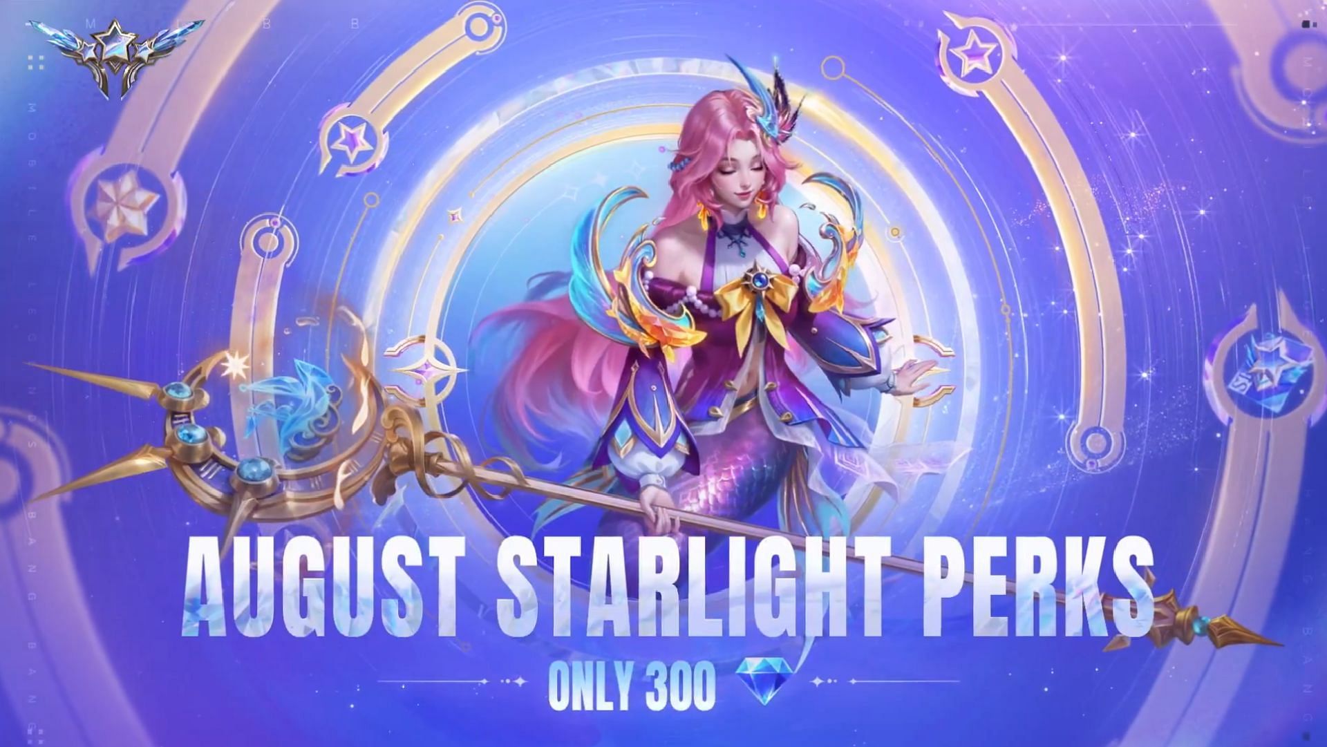 The cost of a Starlight Pass in MLBB (Image via Moonton Games)