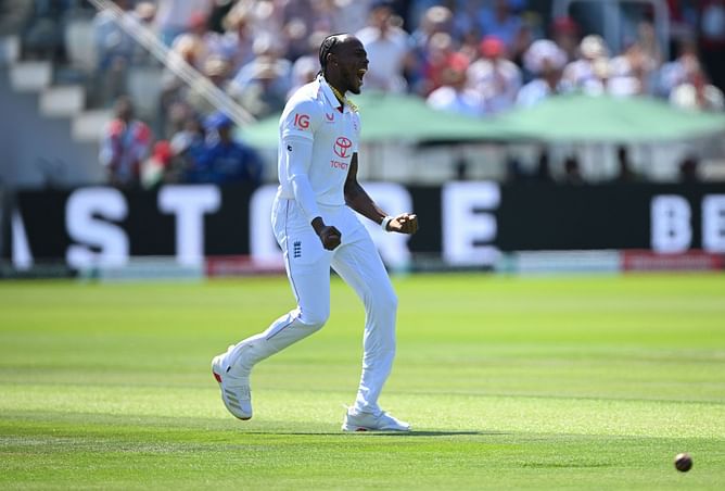 Jofra Archer ecstatic after claiming his first Test wicket since February 2021 on Day 2 of ENG vs IND 2025 2nd Test [Watch]