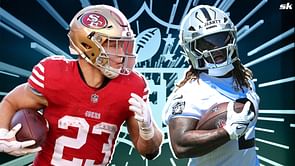 2025 Fantasy Football RB tiers: Christian McCaffrey plummets, Ashton Jeanty tops all rookies