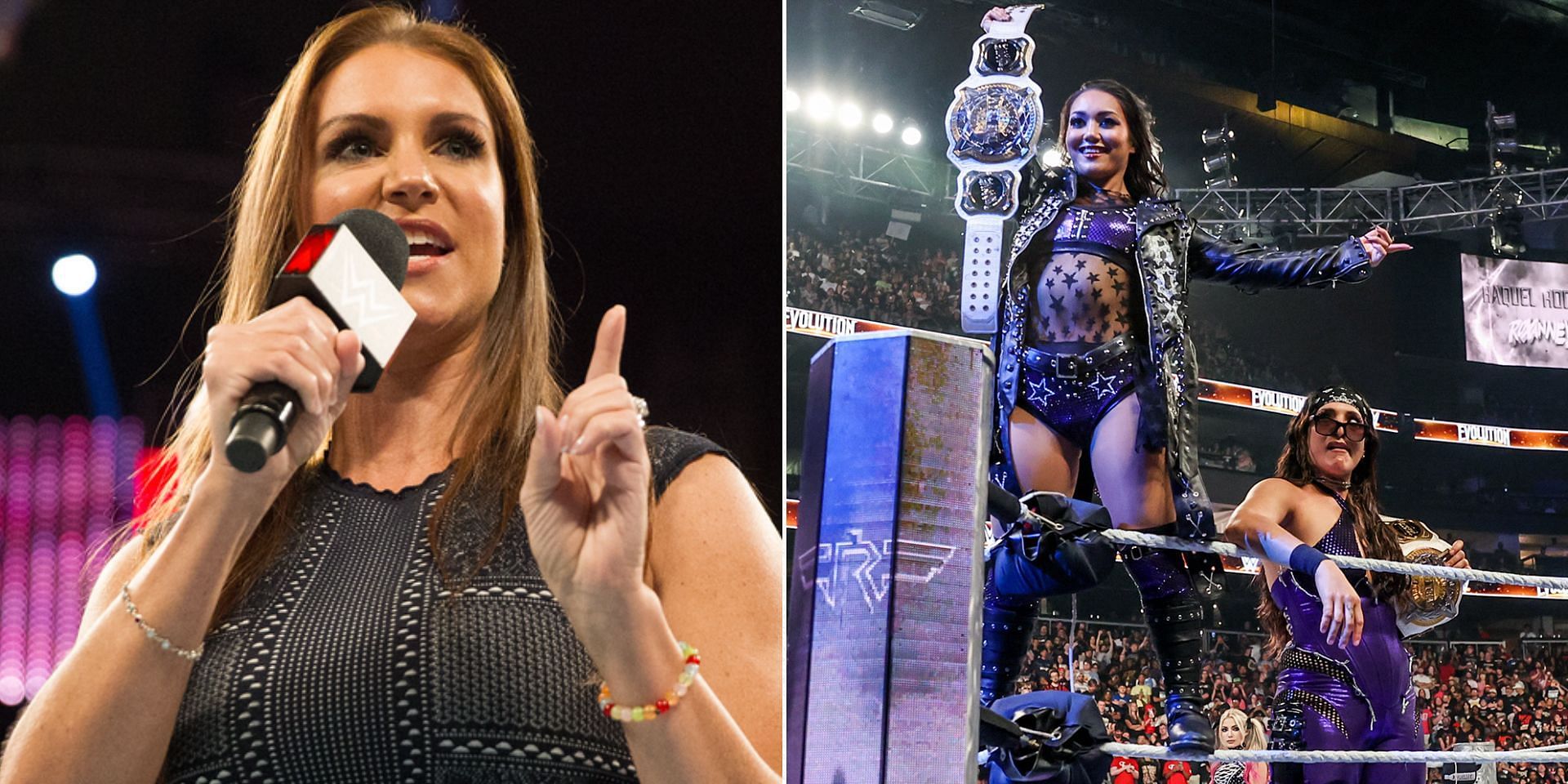 Stephanie McMahon is a former WWE Chairwoman (Images via WWE.com)