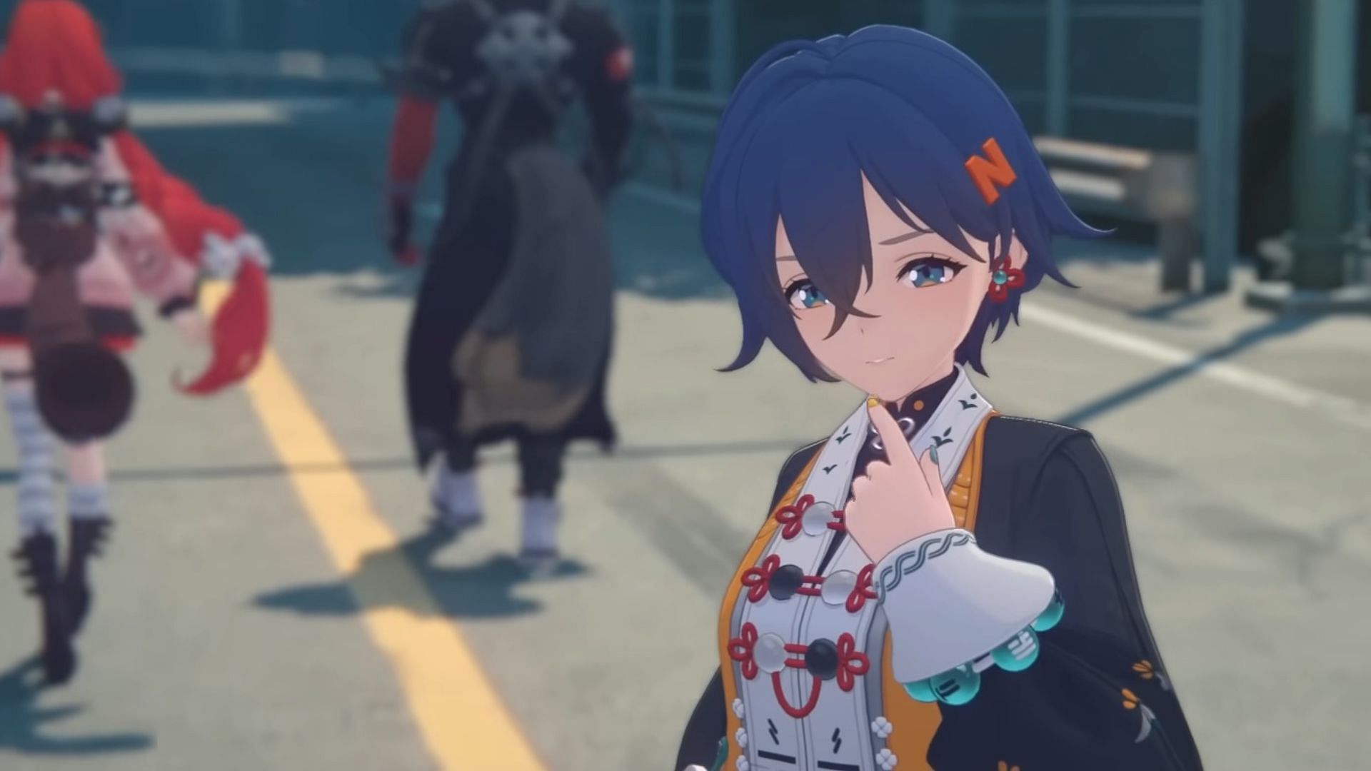Image showing Belle in Zenless Zone Zero