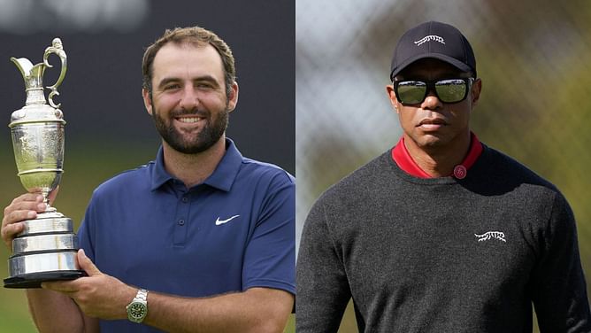 Scottie Scheffler is as dominant as Tiger Woods, says the World No. 1 golfer's on-course adversary