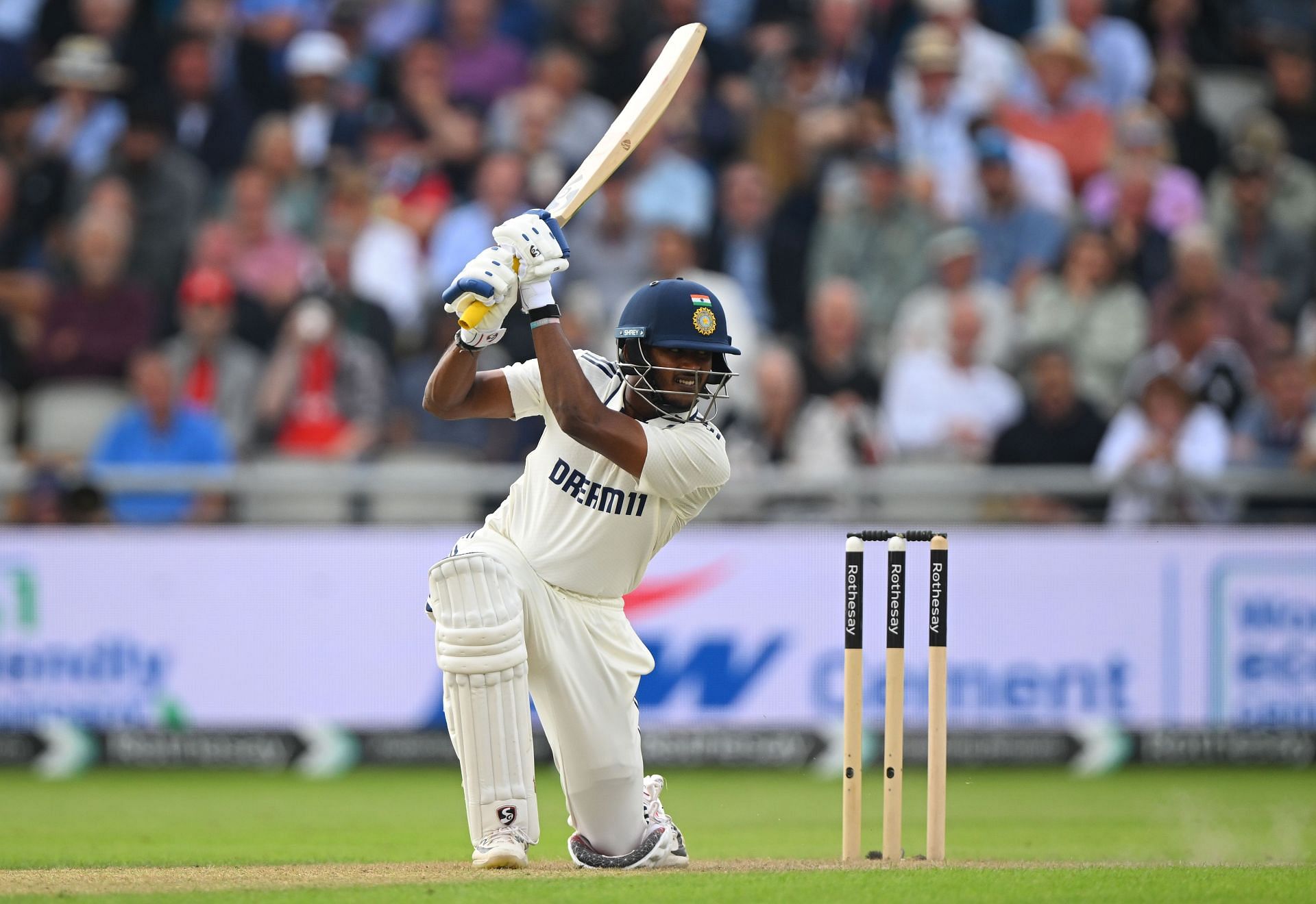 England v India - 4th Rothesay Test Match: Day One - Source: Getty