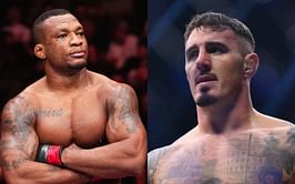 Jailton Almeida previews potential Tom Aspinall clash while making bold fight prediction: "There’s levels to being a black belt"