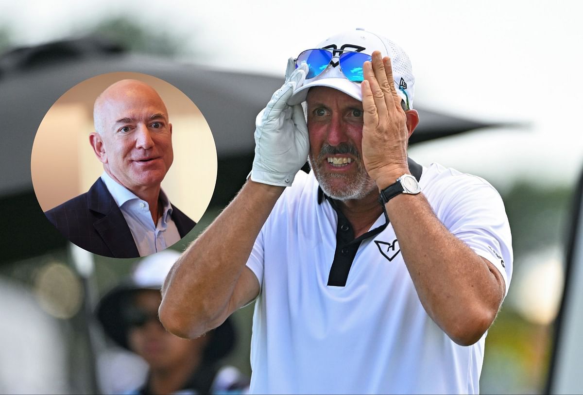 Phil Mickelson calls out report on $233.1B-worth Amazon founder’s big-money transaction for wrong ‘math’