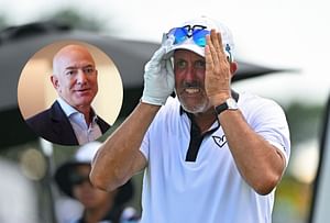 Phil Mickelson calls out report on $233.1B-worth Amazon founder’s big-money transaction for wrong ‘math’