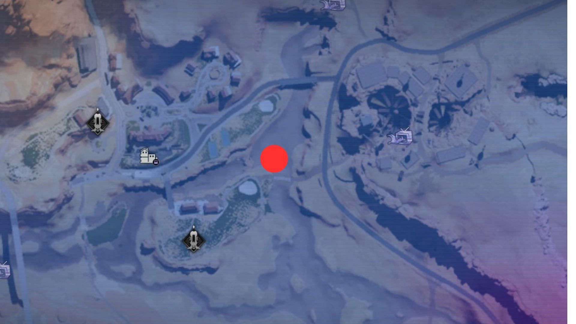 The Evergreen river build location (Image via Starry Studio)