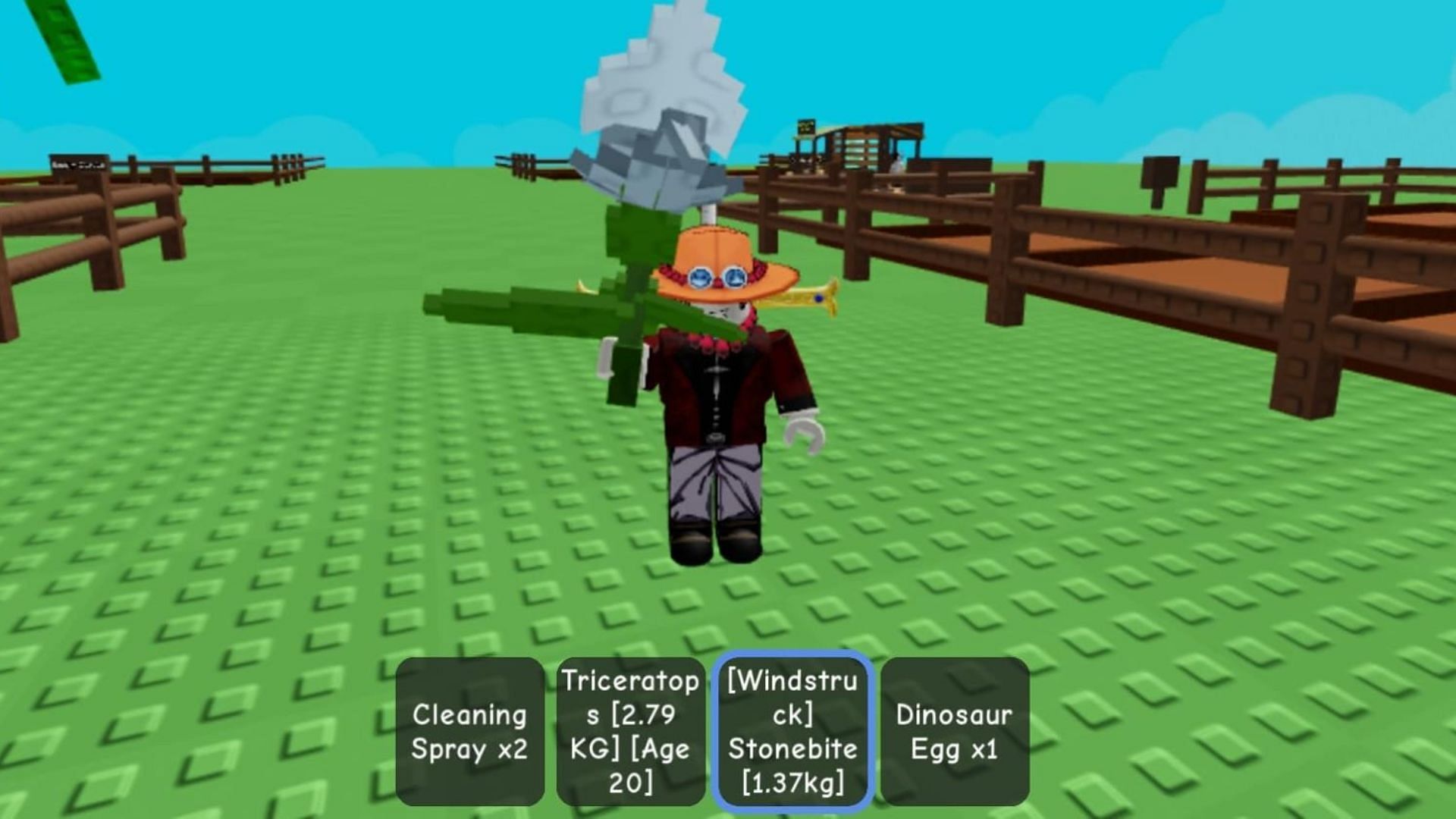 Stonebite is an Uncommon seed in this pack (Image via Roblox)