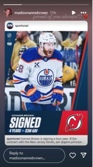 via Instagram /@madisonannebrown