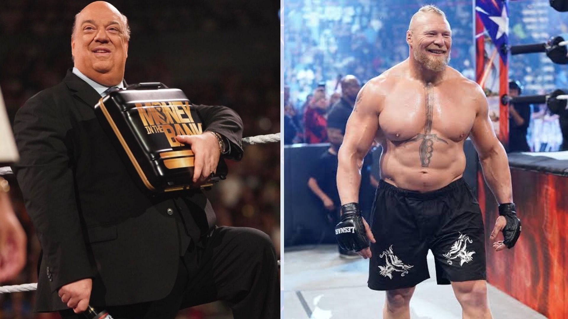 Paul Heyman has a &quot;Plan B&quot; still in WWE [Credit: WWE.com]