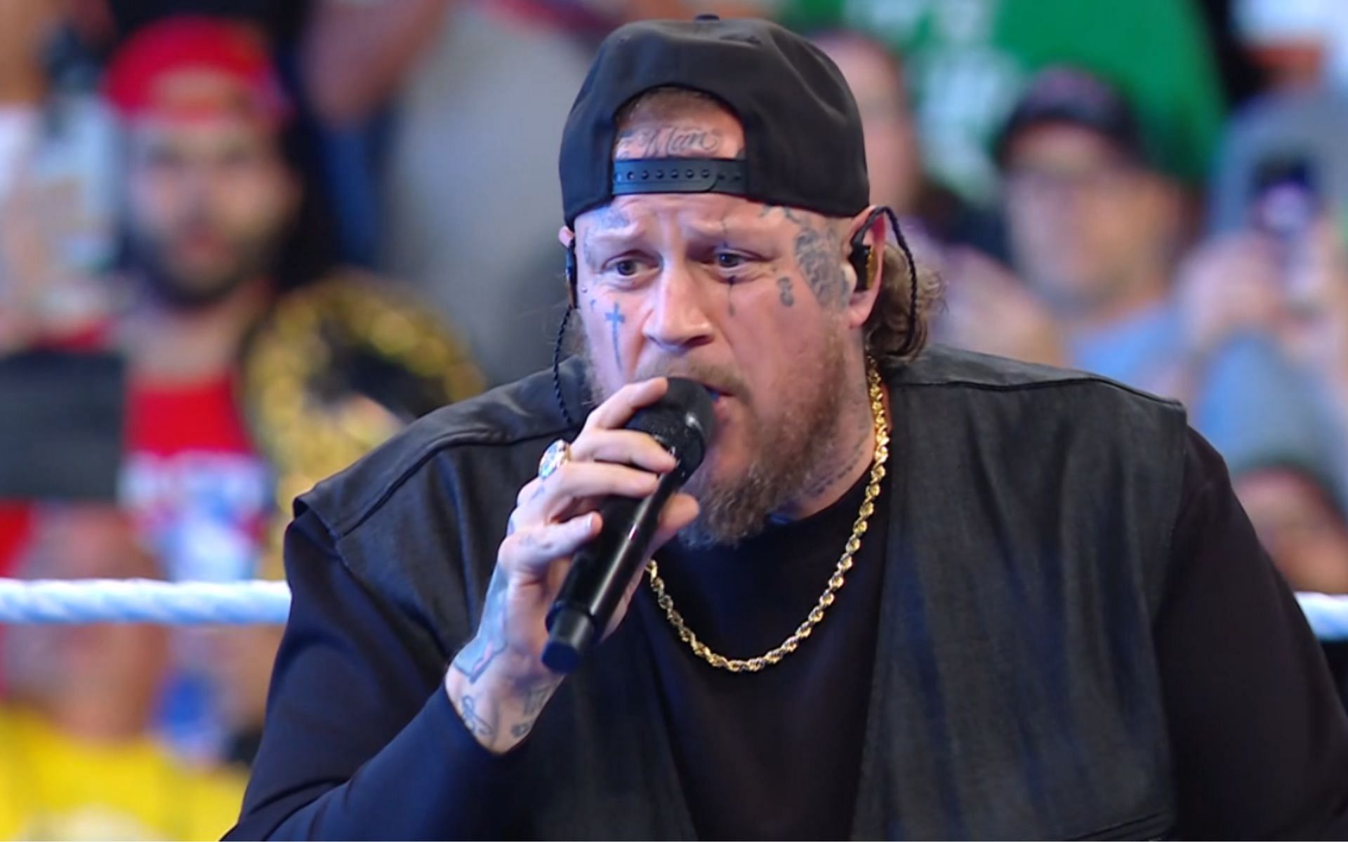 (Picture Courtesy: WWE on Netflix)