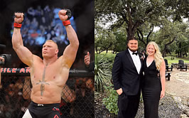 UFC meets NFL as Brock Lesnar's daughter Mya makes relationship with San Francisco 49ers star official