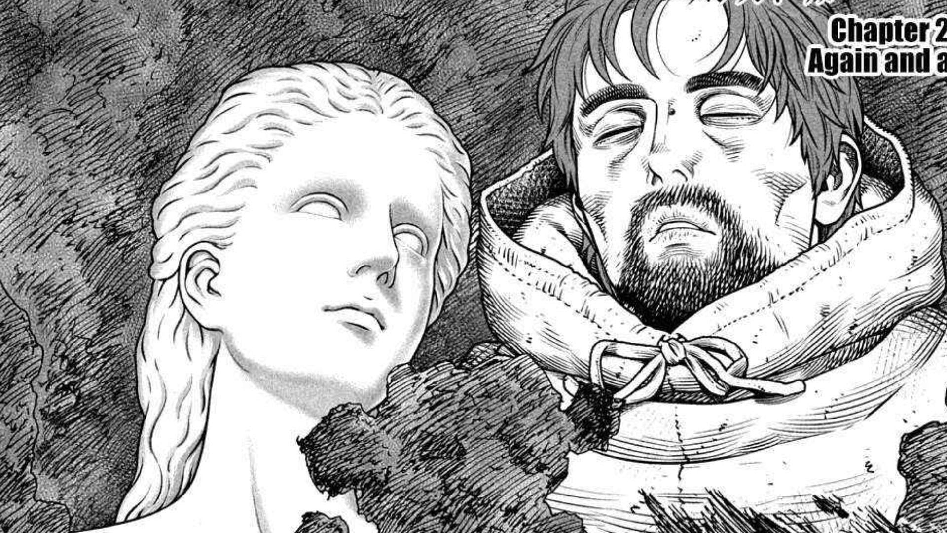 A still from Vinland Saga chapter 219 (Image via Kodansha)