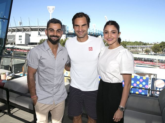 5 Indian cricketers who could have excelled at Tennis ft. Virat Kohli