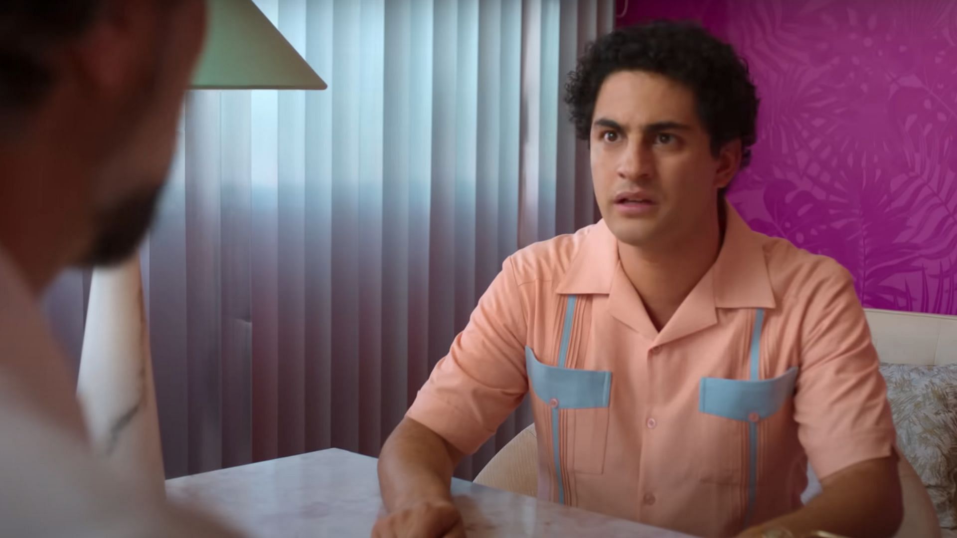 Enrique Arrizon as young M&aacute;ximo Gallardo Ramos (Image via Apple TV+)