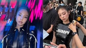 “Something about it is not professional”— Internet divided as viral video of BLACKPINK’s Jennie pausing mid-concert to adjust her mic sparks backlash