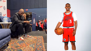 Chris Paul brought to tears by Clippers fans' touching tribute during reintroduction ceremony