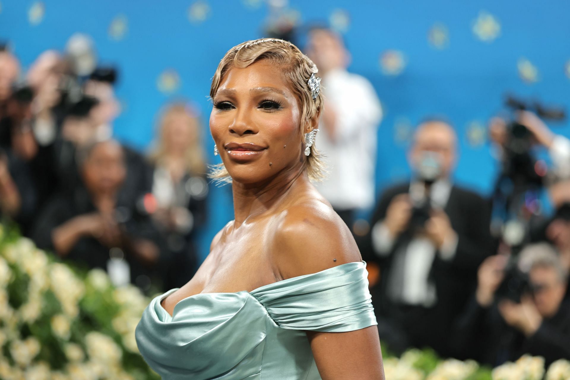 Williams at the 2025 Met Gala Celebrating "Superfine: Tailoring Black Style" - Arrivals - (Source: Getty)