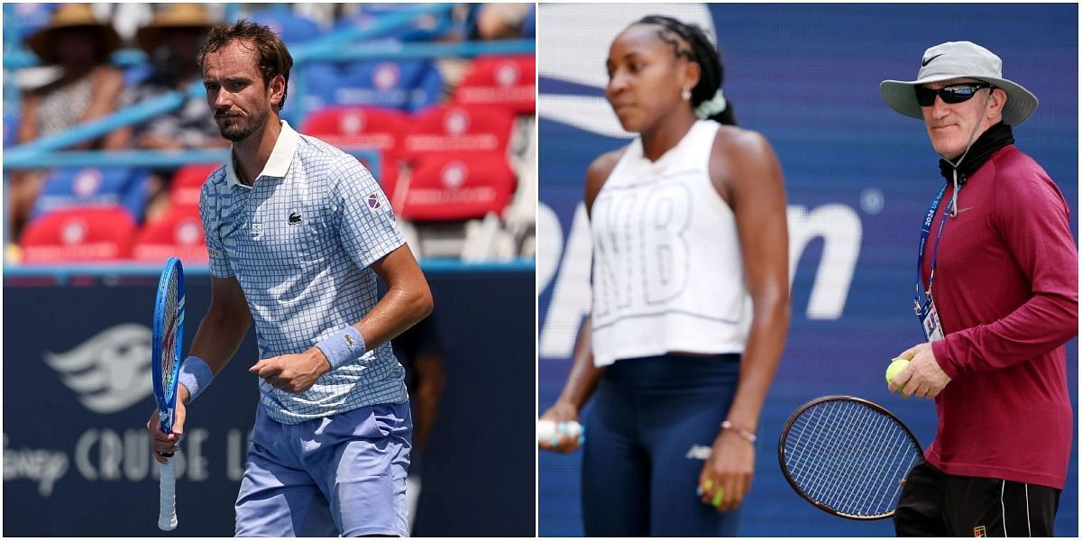 "Ridiculous" - Coco Gauff's ex-coach sends strongly-worded message to criticize Daniil Medvedev's Citi DC Open medical timeout controversy