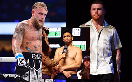 Jake Paul seemingly reacts to Julio Cesar Chavez Jr.'s arrest by bringing up rival Canelo Alvarez: "Canelo is next"