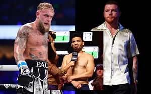 Jake Paul seemingly reacts to Julio Cesar Chavez Jr.'s arrest by bringing up rival Canelo Alvarez: "Canelo is next"