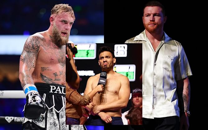 Jake Paul seemingly reacts to Julio Cesar Chavez Jr.'s arrest by bringing up rival Canelo Alvarez: "Canelo is next"