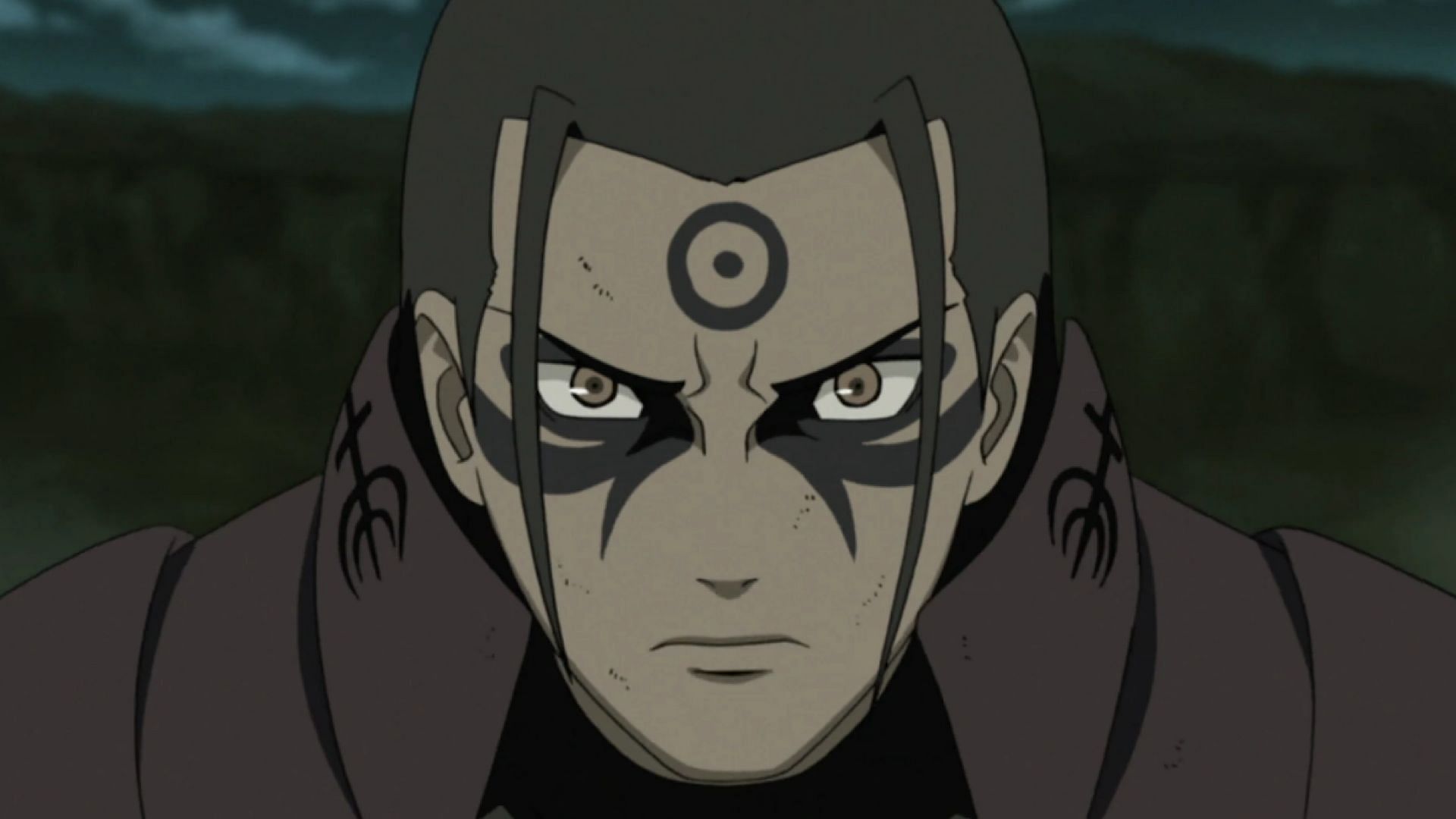 Hashirama using Sage mode (Image via Studio Pierrot)