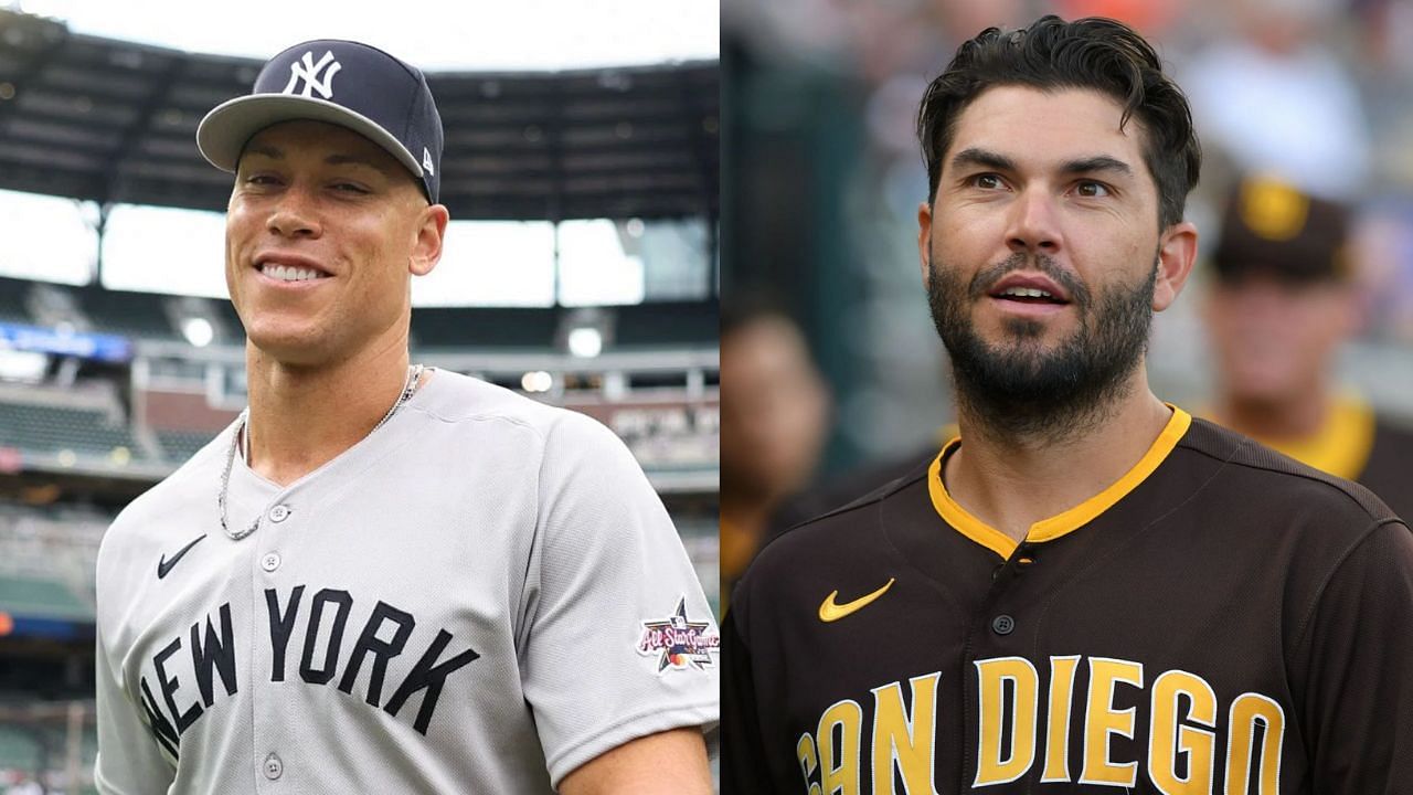 Aaron Judge (L), Eric Hosmer (R) (Images from - Getty)