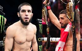 Islam Makhachev lets feelings know about Ilia Topuria dethroning him as the P4P king: "They're doing it on purpose"