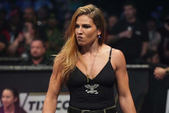 AEW’s Marina Shafir opens up about disturbing physical altercation with a male co-worker