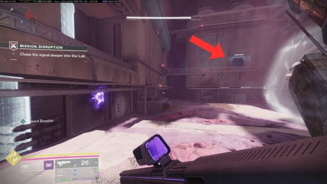 Room with Matterspark (Image via Bungie)