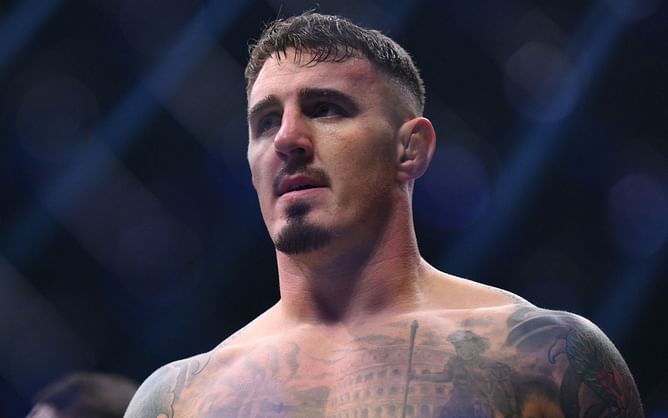 Ciryl Gane's coach claims Tom Aspinall "has more pressure on him" than any fighter over the past decade ahead of UFC 321