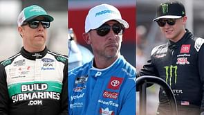 “He’s entitled to it”: Denny Hamlin sends clear message on Ty Gibbs-Brad Keselowski pit crew controversy at Sonoma
